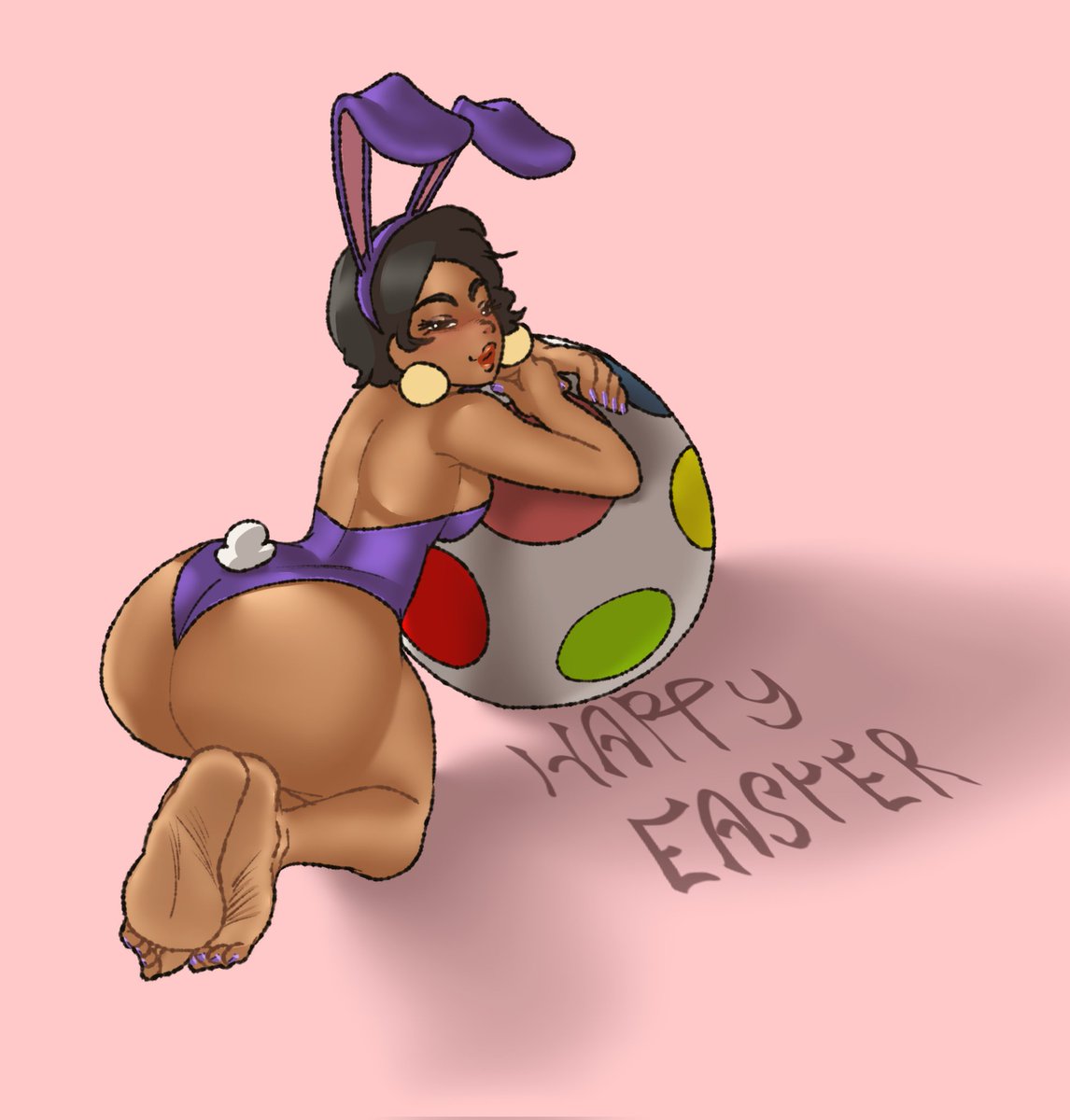 Kim Wishes you a Happy Easter Sunday~