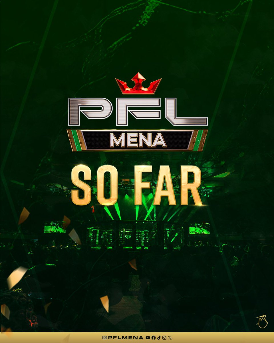 PFL MENA tweet media