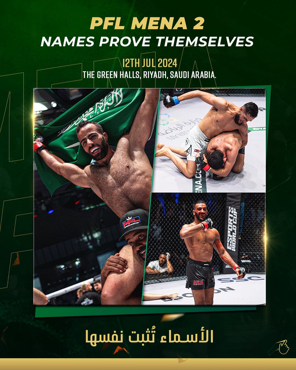 PFL MENA tweet media