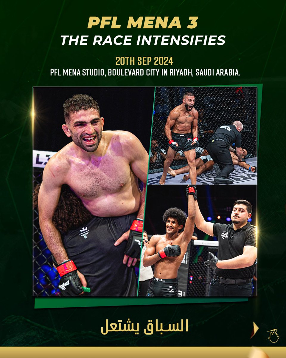 PFL MENA tweet media