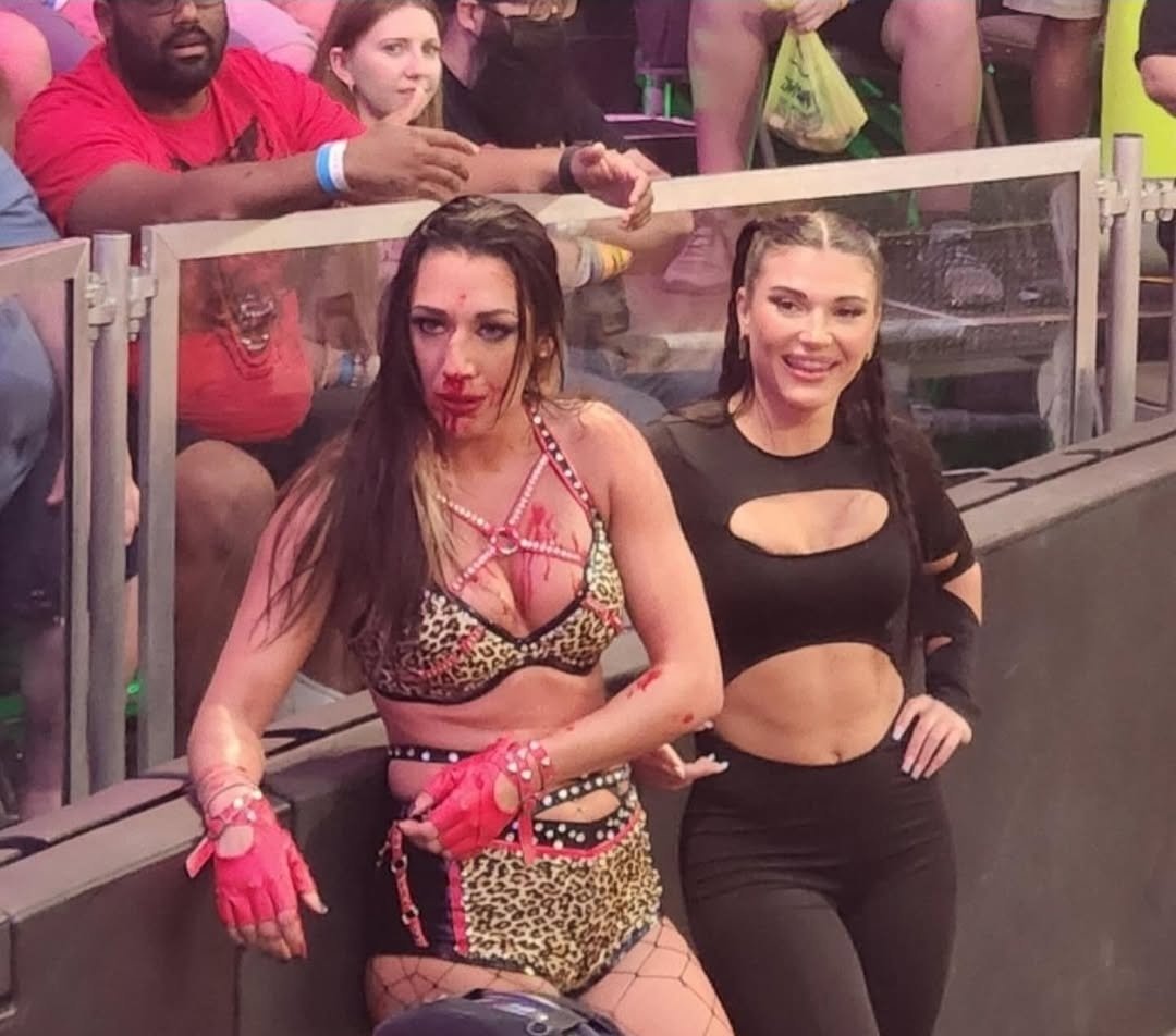 dagreatest33's tweet image. 🎸 Champ Jacy Jayne 🫡