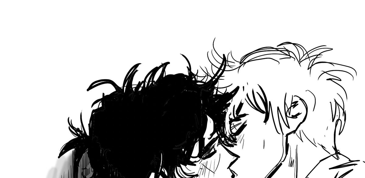 pigeonpyep's tweet photo. #PatreonPreview 
WIP of a 'lil college AU #shiguang doing the kissy stuff. #linkclick #fanart  

Uncropped here: https://t.co/cW0a79ILuf (Help me make my rent this month lmao, subscribe now! 🤪) https://t.co/rOOBwfbslm