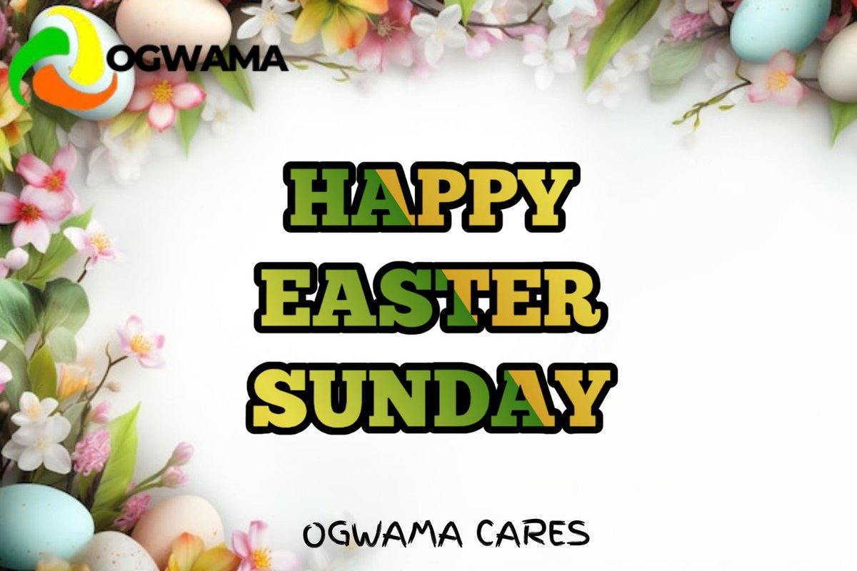This Easter, let’s embrace renewal  not just of spirit, but of our environment too.
Together, we can keep Ogun State clean, safe, and sustainable. Happy Easter from OGWAMA!