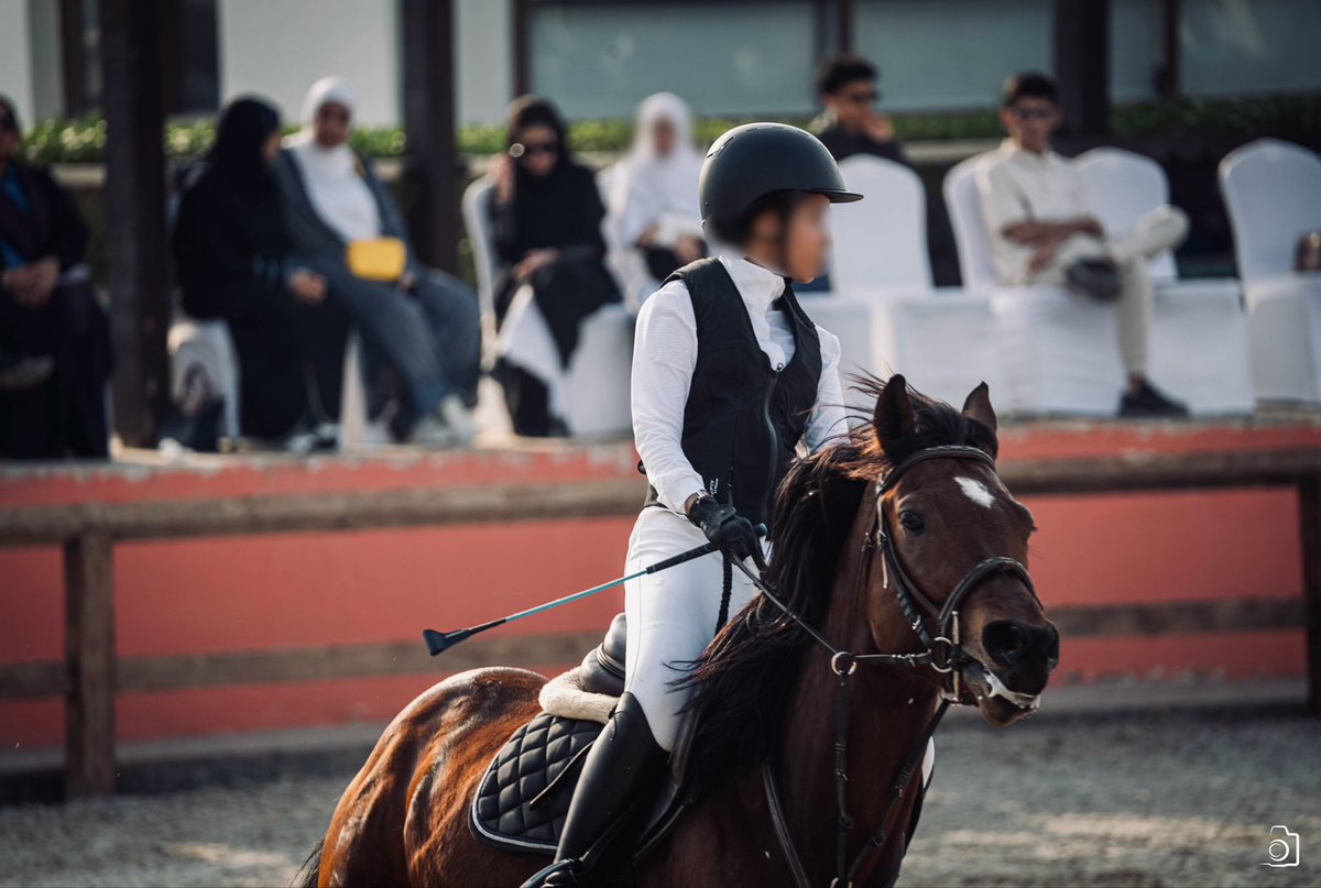 aalamoudiii's tweet photo. - ماشاءالله 
I still remember being 8 years old, watching my first show at this exact same stable and imagining myself as a rider one day.
12 years later, I’m back but this time, I’m the one competing.
A feeling beyond words.
الحمدلله We did a clear round, so proud of this boy. https://t.co/mnwEKR04xX