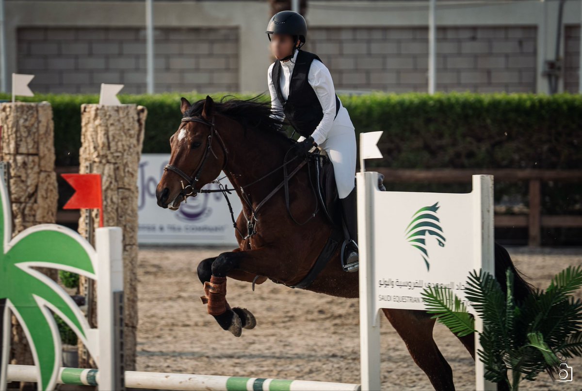 aalamoudiii's tweet photo. - ماشاءالله 
I still remember being 8 years old, watching my first show at this exact same stable and imagining myself as a rider one day.
12 years later, I’m back but this time, I’m the one competing.
A feeling beyond words.
الحمدلله We did a clear round, so proud of this boy. https://t.co/mnwEKR04xX