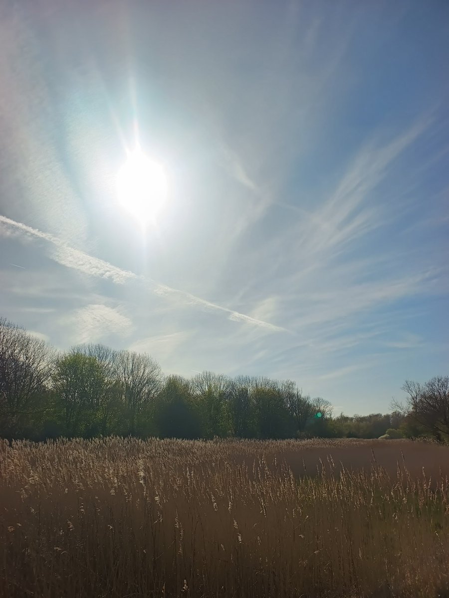 Vlissingen The Netherlands today, sun blocked by chemical clouds