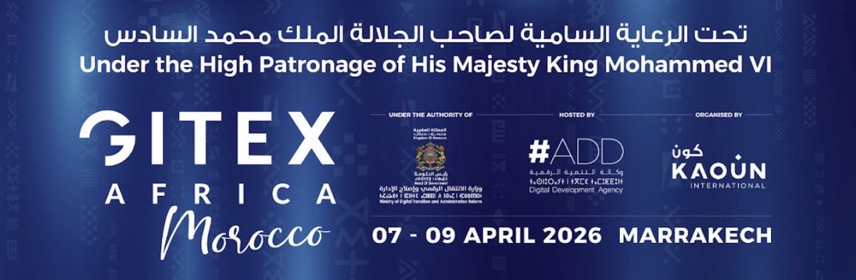raphaeldana's tweet photo. Heading to Marrakech for @GITEXAfrica to speak about @GozemAfrica journey.
Looking forward to interacting with #africa #tech #ecosystem https://t.co/PGVVhQAfq4