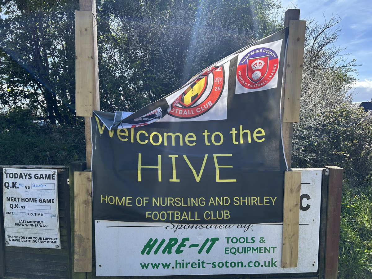 TerraceTrav's tweet photo. Game 124

@HCWFL_ Div 3

@NurslingShirley Women 2–6 @HWFCWomen Res

Havant close the gap on the leaders with a convincing win over bottom side N&amp;S. 6–0 at one stage before two late goals gave the hosts something to cheer about. https://t.co/Q7b4JHiztU