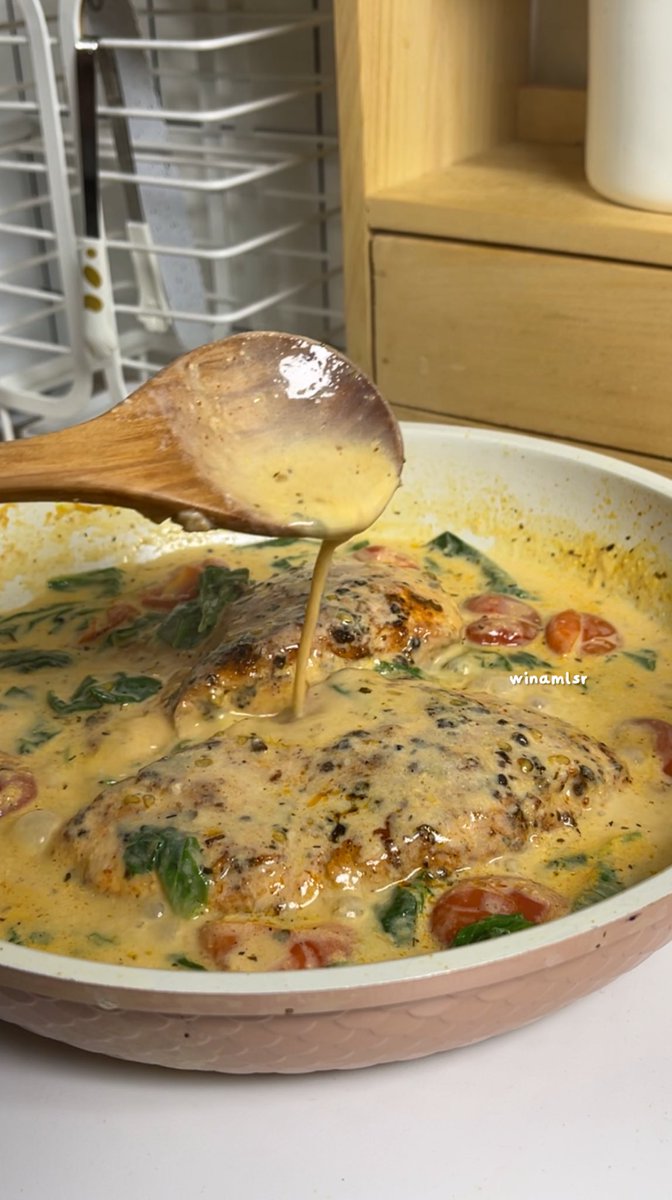 ootbssi's tweet photo. beneran udah sejarang itu beli chicken steak +  mashed potato sejak pake resep iniii 😖

lagian bikinnya gampang terus bumbunya juga simpel banget lagi ✨￼ https://t.co/c7POLV2FBd
