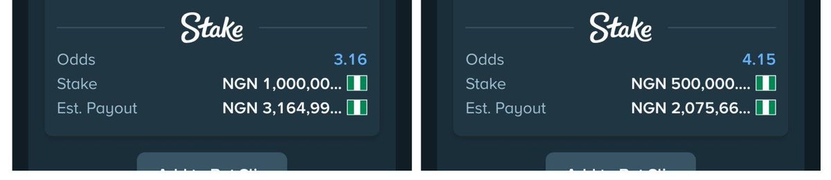 Best picks ⚽ on Stake 🍾

3+ Odds ➡️stake.com/sports/home?be…

4+ Odds➡️stake.com/sports/home?ii…

- REGISTER A STAKE ACCOUNT VIA LINK ➡️
stake.com/?offer=htft&c=…

- USE PROMO CODE: HTFT