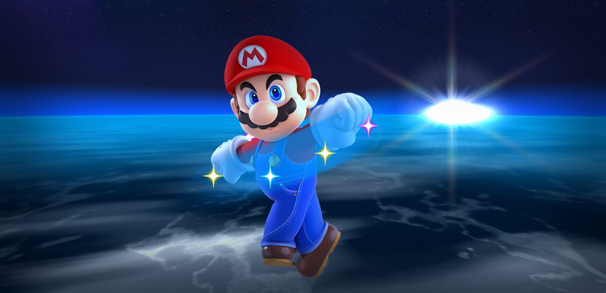 Mario! tweet media