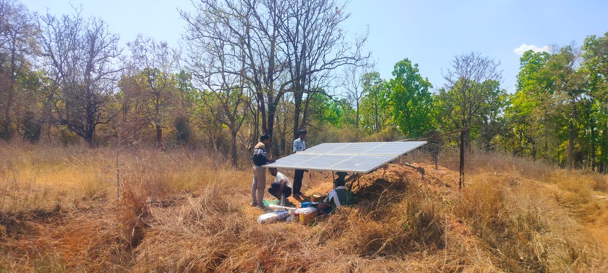 Tigers4Ever2010's tweet image. We've just received good news from India that work on the 10 wildlife waterholes has been completed today so there are 35 Tigers4Ever waterholes providing year-round #Water for wild #Tigers now! #SavingTigers #SuperSunday