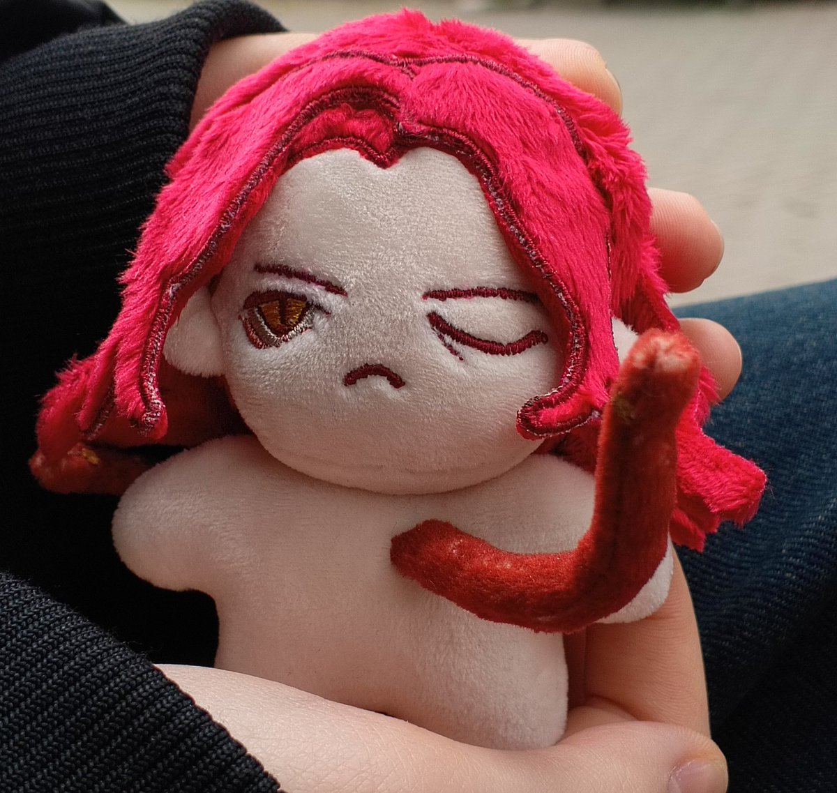 mishkfrdd's tweet photo. @ahcy_draws Yes, we ordered sewing according to our design! It remains to find clothes for him :D Maybe we'll even sew it ourselves...
Thank you! He's really... messmerizing 😈 https://t.co/jSMjcDrePz