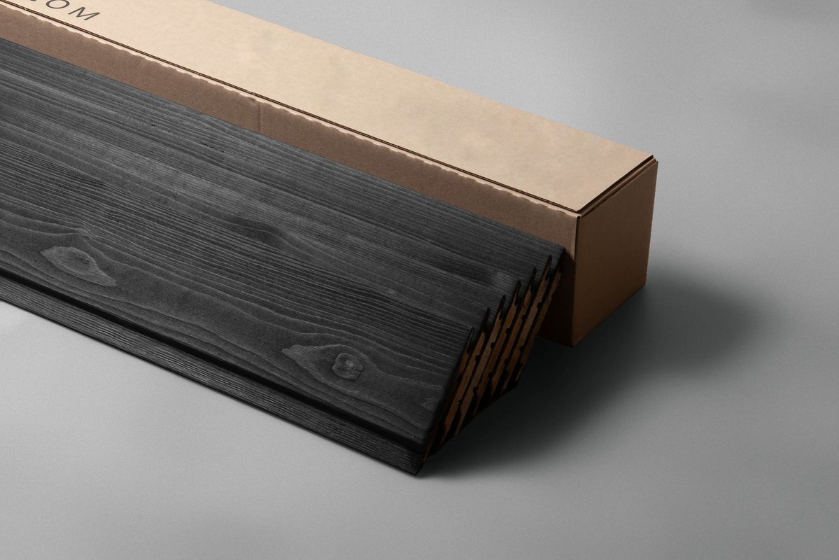 Audrini_Living's tweet image. Why designers love charred wood:
It adds depth, texture and a natural imperfection that makes spaces feel more authentic.

Explore more: tinyurl.com/mwn9p57s

#InteriorDesign #HomeDecor #Interior