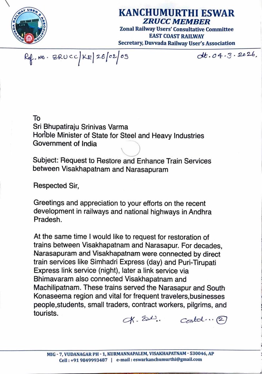 Eswar Kanchumurthi tweet media