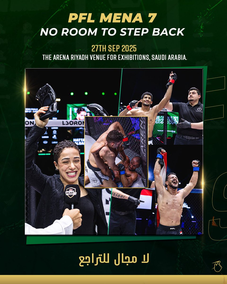 PFL MENA tweet media