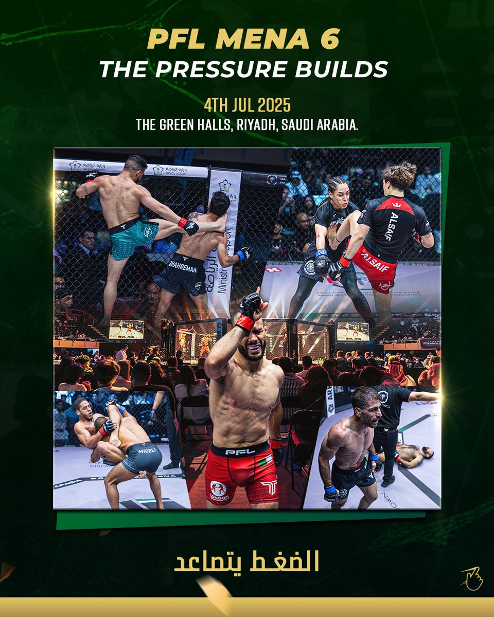 PFL MENA tweet media