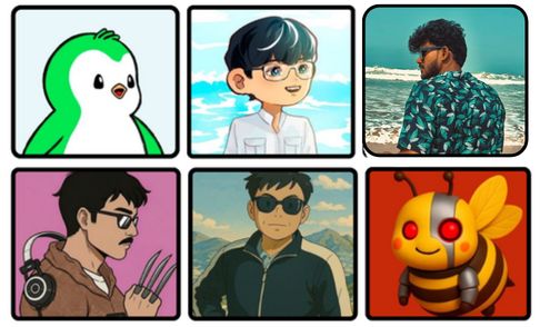 My X fam in different 3D chibi style looks 

A thread