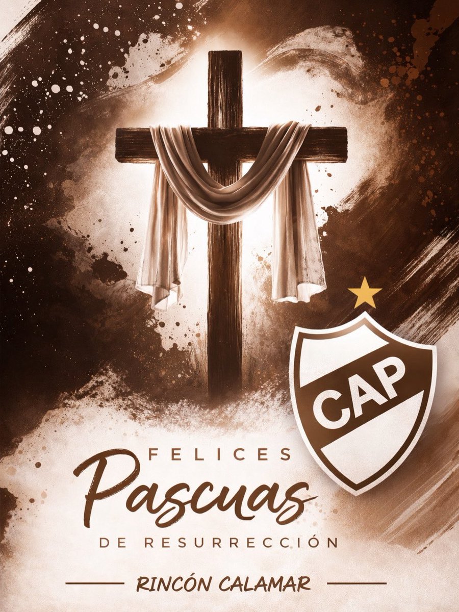 RinconCalamar's tweet photo. 🦑✝️ Felices pascuas de resurrección
Desde Rincón Calamar recordamos nuevamente este suceso y le deseamos a los Calamares Felices Pascuas.
A festejar en familia.
#FelicesPascuas #PascuasDeResurreccion #Pascua #Platense https://t.co/2lMcex9zJ9