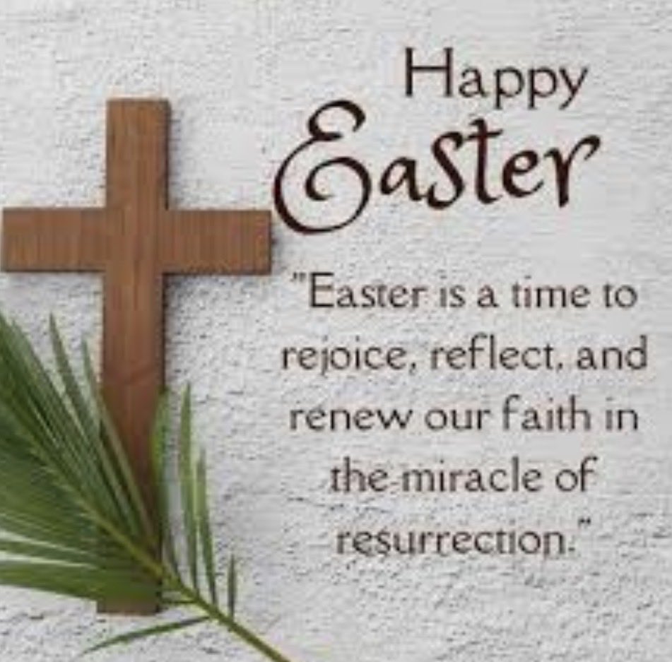 SoapyHousewife's tweet photo. For all who celebrate it - Happy Easter! ✝️ ⛪️🐰🥕🐇🐣💐🍫🧡💛 #HappyEaster #HeIsRisen #HeIsRisenIndeed https://t.co/4Kakfa26pM