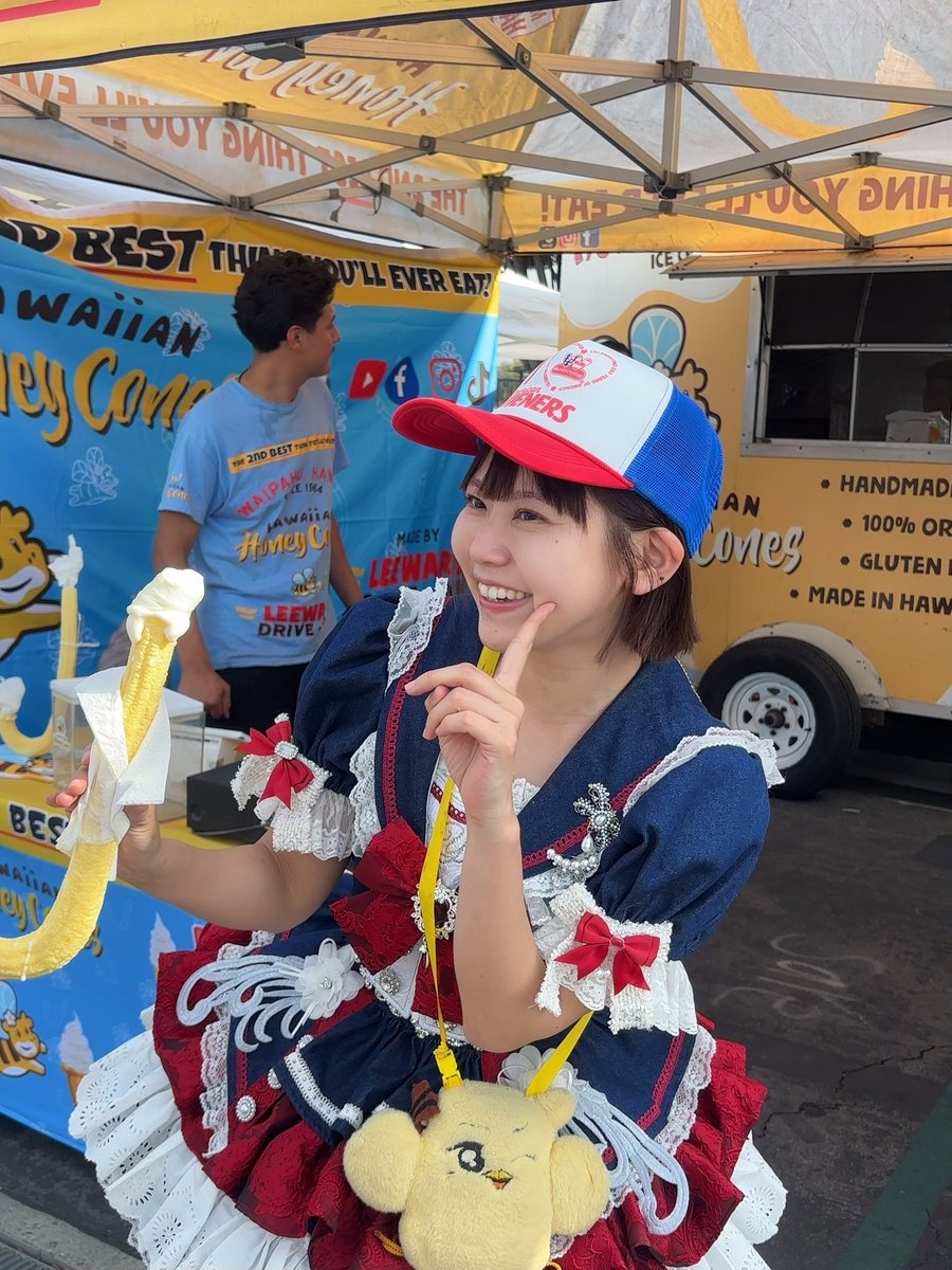 yura_burstgirl's tweet photo. OHAPICO〜🌞in Los Angeles🇺🇸 https://t.co/2ysHOYm9bX