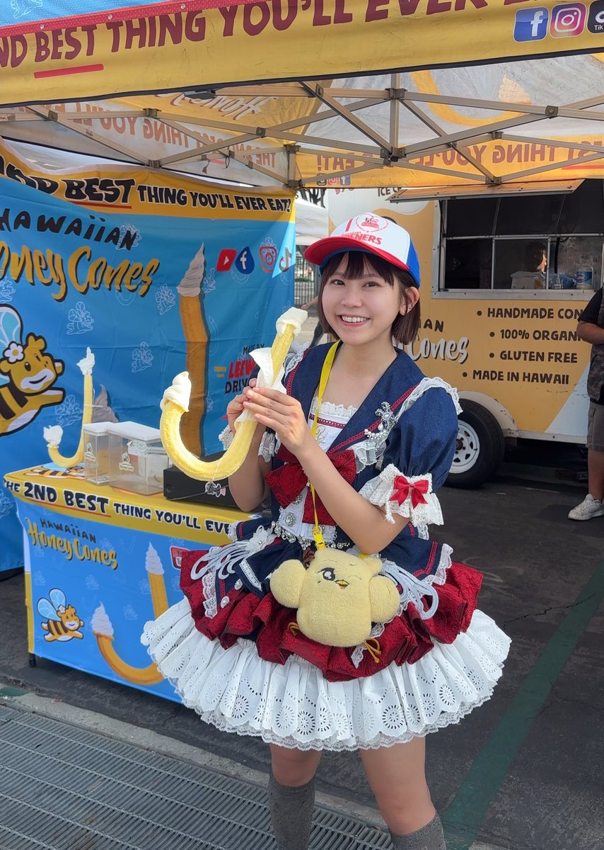 yura_burstgirl's tweet photo. OHAPICO〜🌞in Los Angeles🇺🇸 https://t.co/2ysHOYm9bX