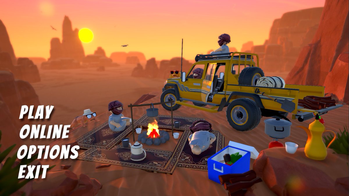 BuggyCodeStudio's tweet photo. 🚧 Our new game is currently in development…
We’re building something truly unique 🎮🔥

From deserts to forests, the adventure is just getting started 🌍
This is only a small glimpse… much more is coming 😈

#GameDev #IndieGame #WorkInProgress #ComingSoon
#Unity3D #GameDev https://t.co/WEx6jrW1bT