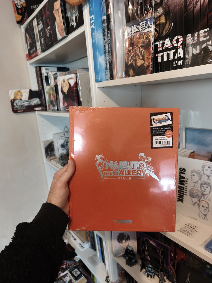 Mat et les artbooks tweet media