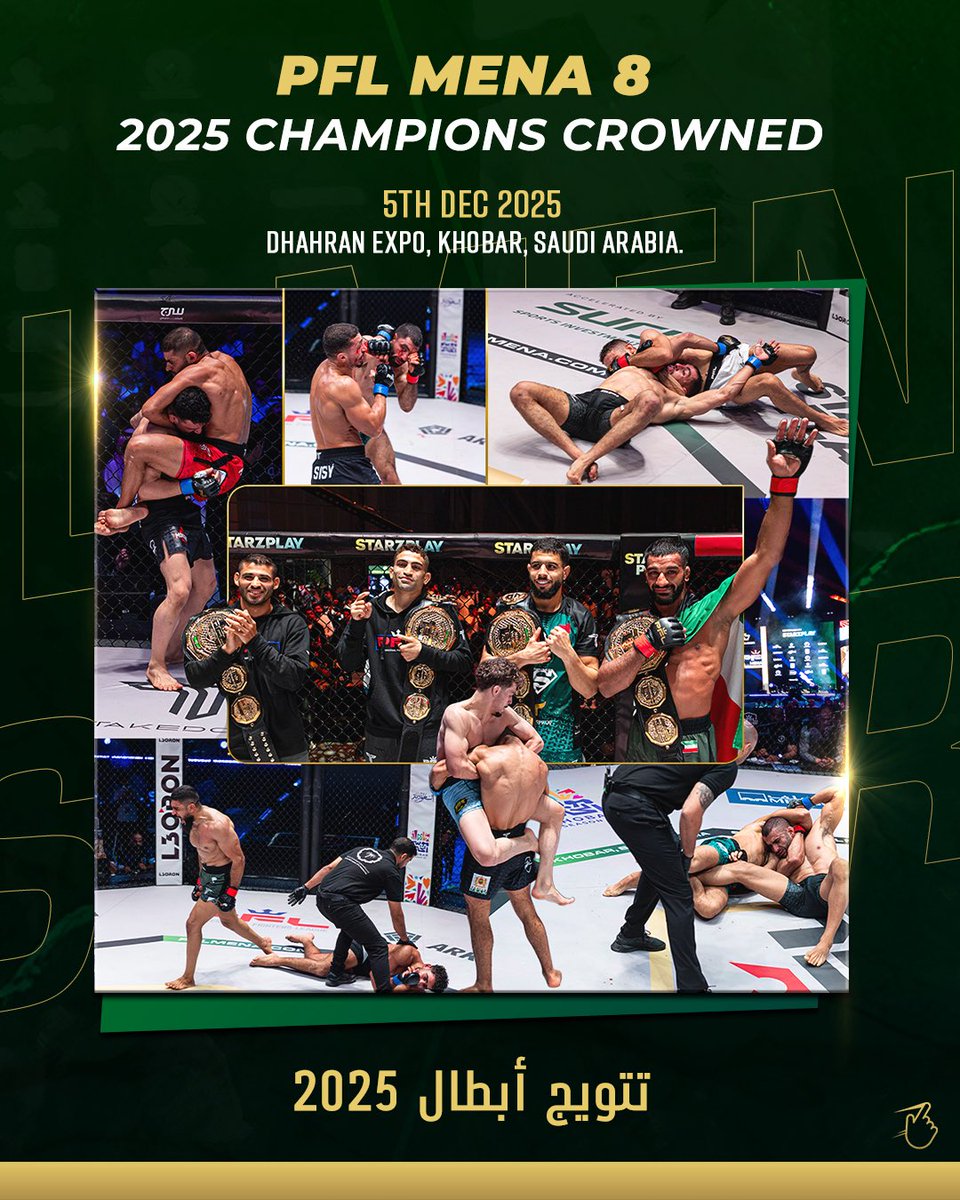 PFL MENA tweet media