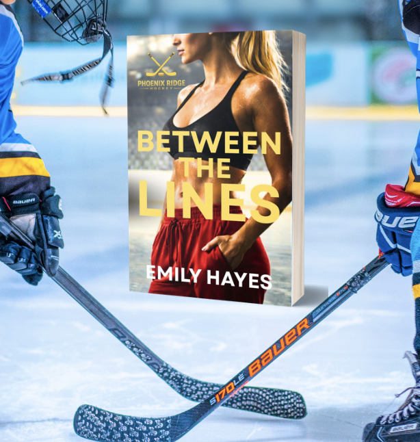 emilyhayeswords's tweet photo. Forbidden teammates.
Straight-to-gay awakening.
Between the Lines is out now 💋
Free on Kindle Unlimited.
https://t.co/AWTbC4bq8f
 #LesbianRomance #WLWRomance #HockeyLove #KUReads #RomanceBooks https://t.co/GirOLW6BJj