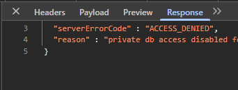 sabababka's tweet photo. Looks like an error with their internal 'CKDatabase'? https://t.co/H5jpcIXdVQ