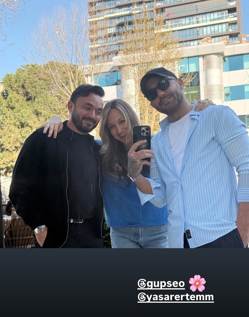 NUEVO LOOK!! @gupseo 
@yasarertemm 
@bunaldemir