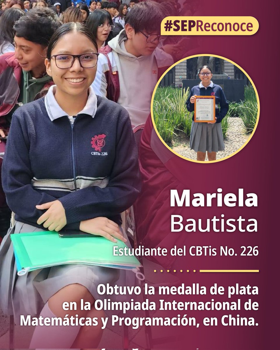 SEP México tweet media