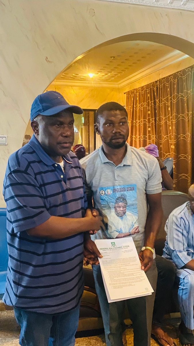 Senator AbdulFatai Buhari tweet media