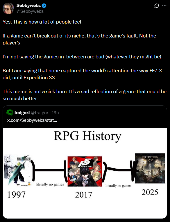 Mr. JRPG | Shadow tweet media