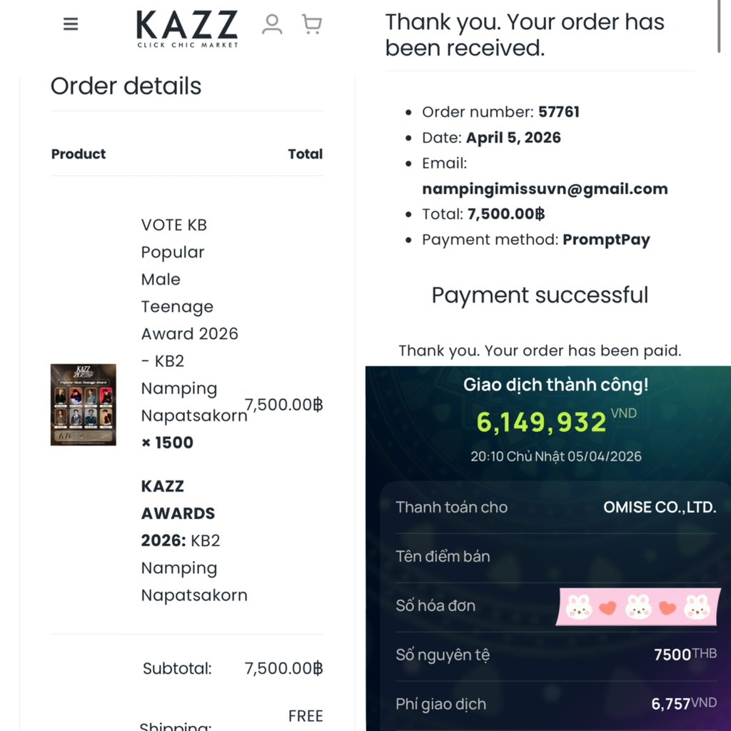 Namping,ImissU Vietnam🇻🇳 tweet media