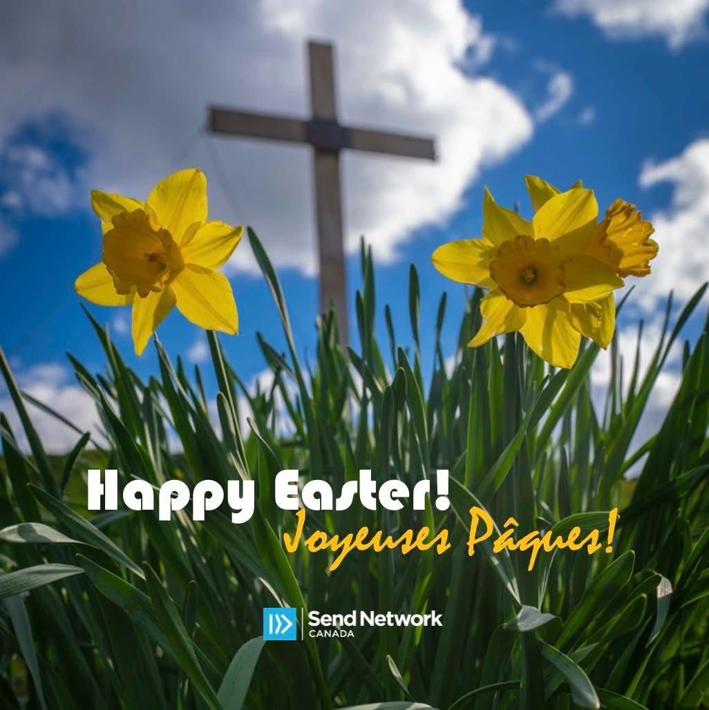 Happy Easter! Joyeuses Pâques!