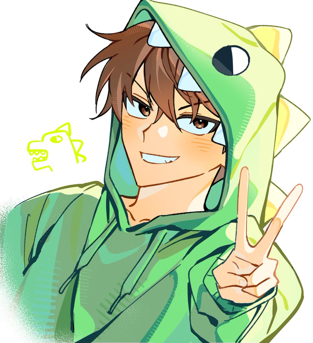 솜방망이 tweet media