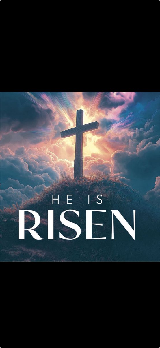 HermannNic's tweet photo. Happy Easter!! ✝️✝️ https://t.co/ymh5cMwIwq