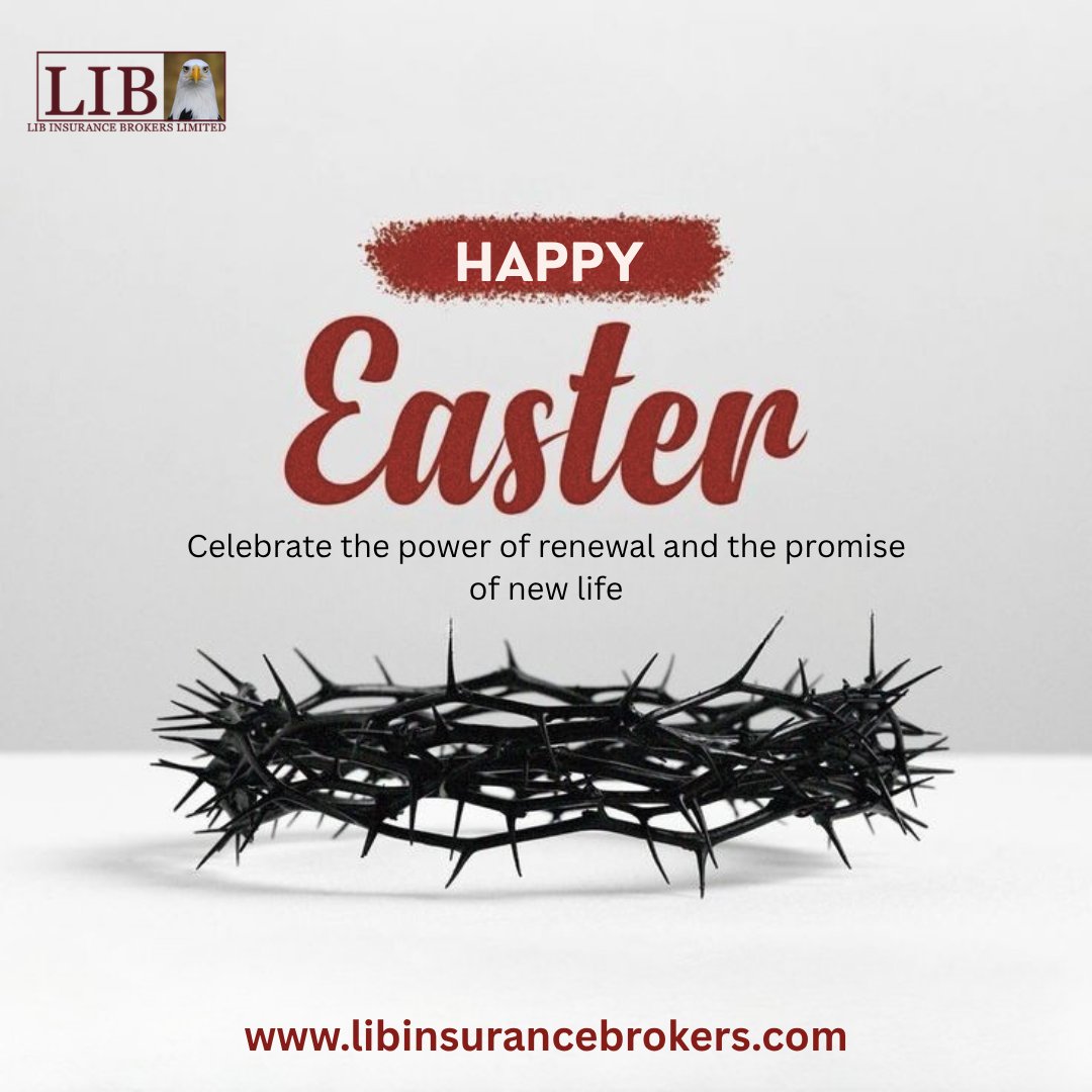 BrokerLib's tweet photo. From sacrifice came victory.
From darkness came light.

Wishing you a joyful Easter.

#EasterSunday 
#Faith
 #Victory
#Freedom
#libinsurancebrokers https://t.co/eQ3xCDKTud