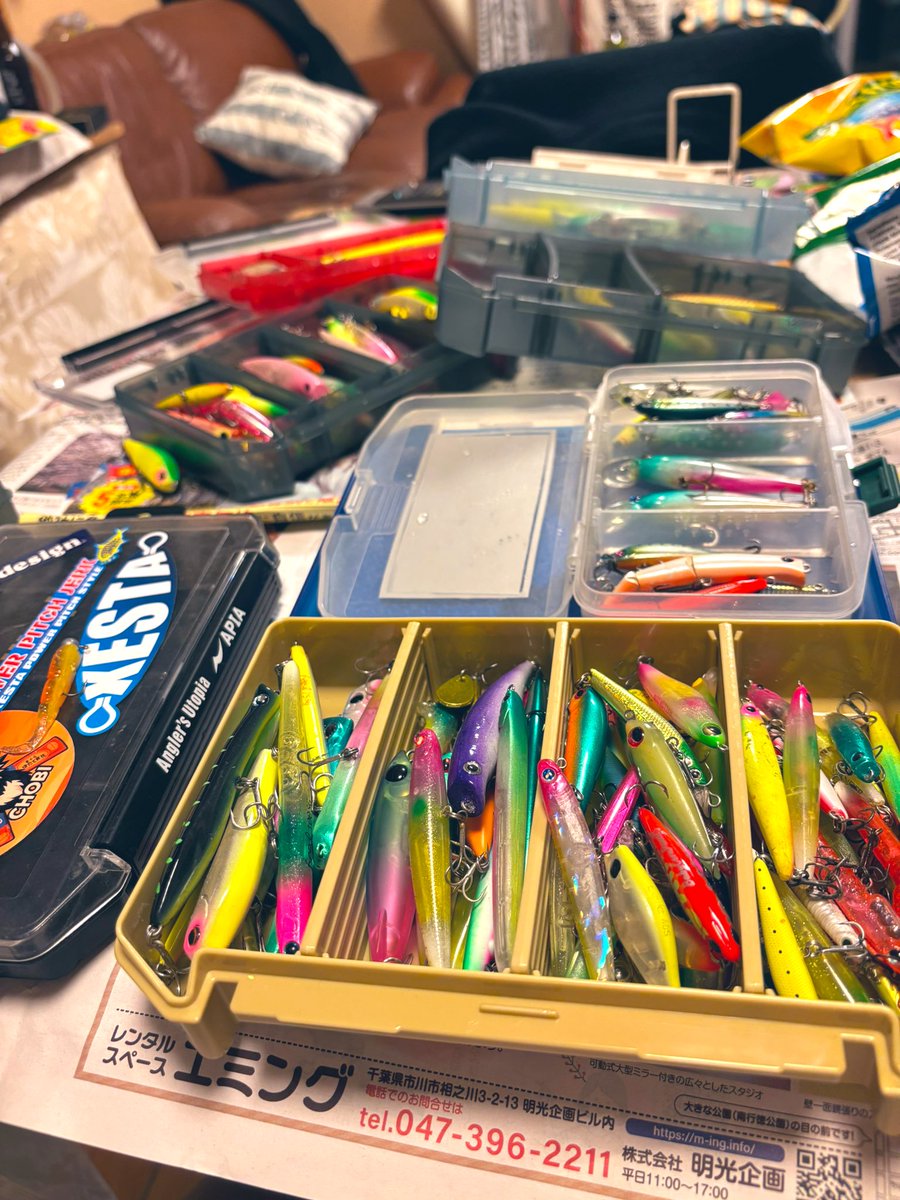 チュコ姐(釣り垢)@小物Love tweet media