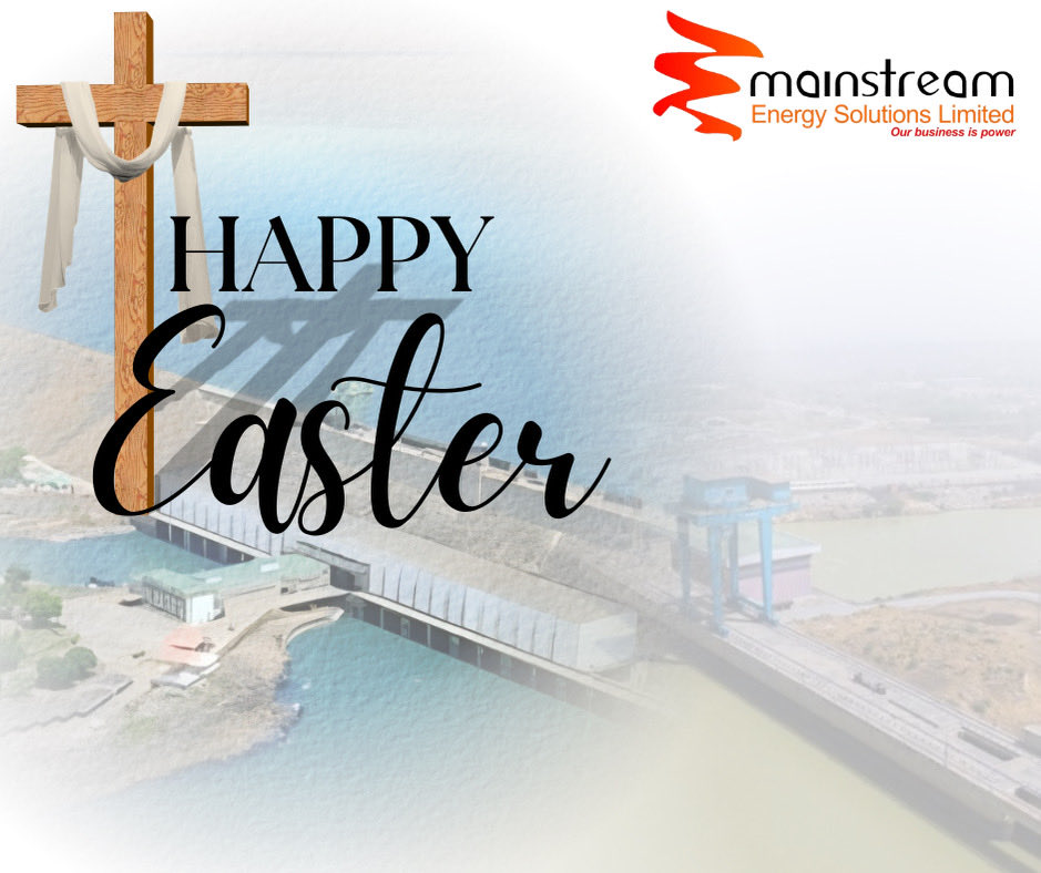 Happy Easter!
As we celebrate this season of renewal and hope, all of us at Mainstream Energy Solutions Limited wish you peace, joy, and fresh beginnings.

#easter #MaimstreamEnergySolutionsLimited #mesl #jebba #kainji