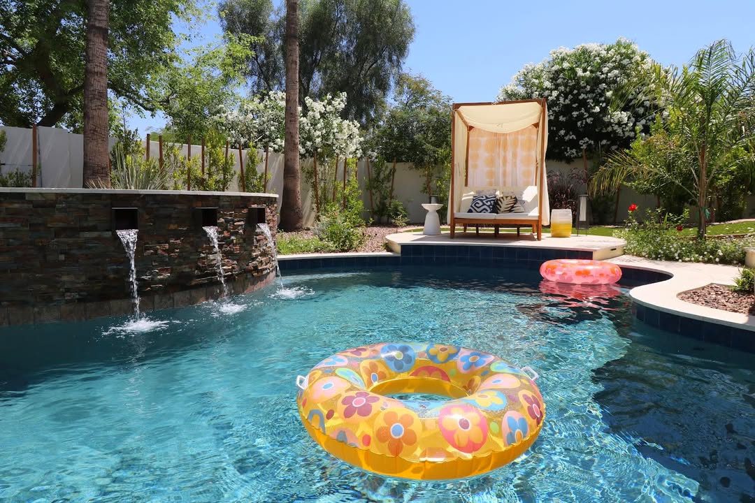calpool's tweet photo. Happy Easter from CPL!🐣🌷

Spring is in full bloom, bringing vibrant colors, fresh blossoms &amp; the peaceful sounds of the season.🌸

Whether you're hosting an Easter brunch, watching the kids hunt for eggs, or soaking up the sun poolside, your backyard is where memories are made! https://t.co/wqRrHXq2b5