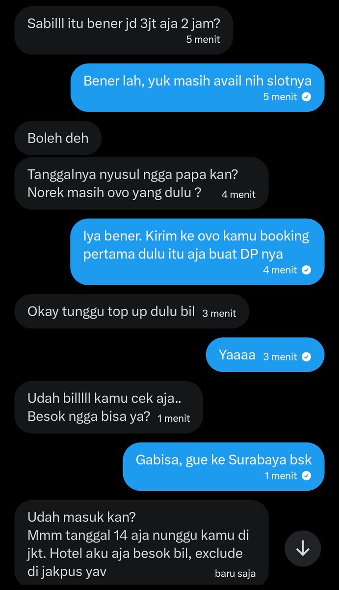 sabiliqueen's tweet photo. Masih ada 2 slot kalo mau booking yaaaa. Tanggal bebas kamu tentuin aja 😍 yang di surabaya buat scene besok juga berlaku ya. Mau main biasa atau bdsm juga bebas ✨ https://t.co/43Ubq6jZTV