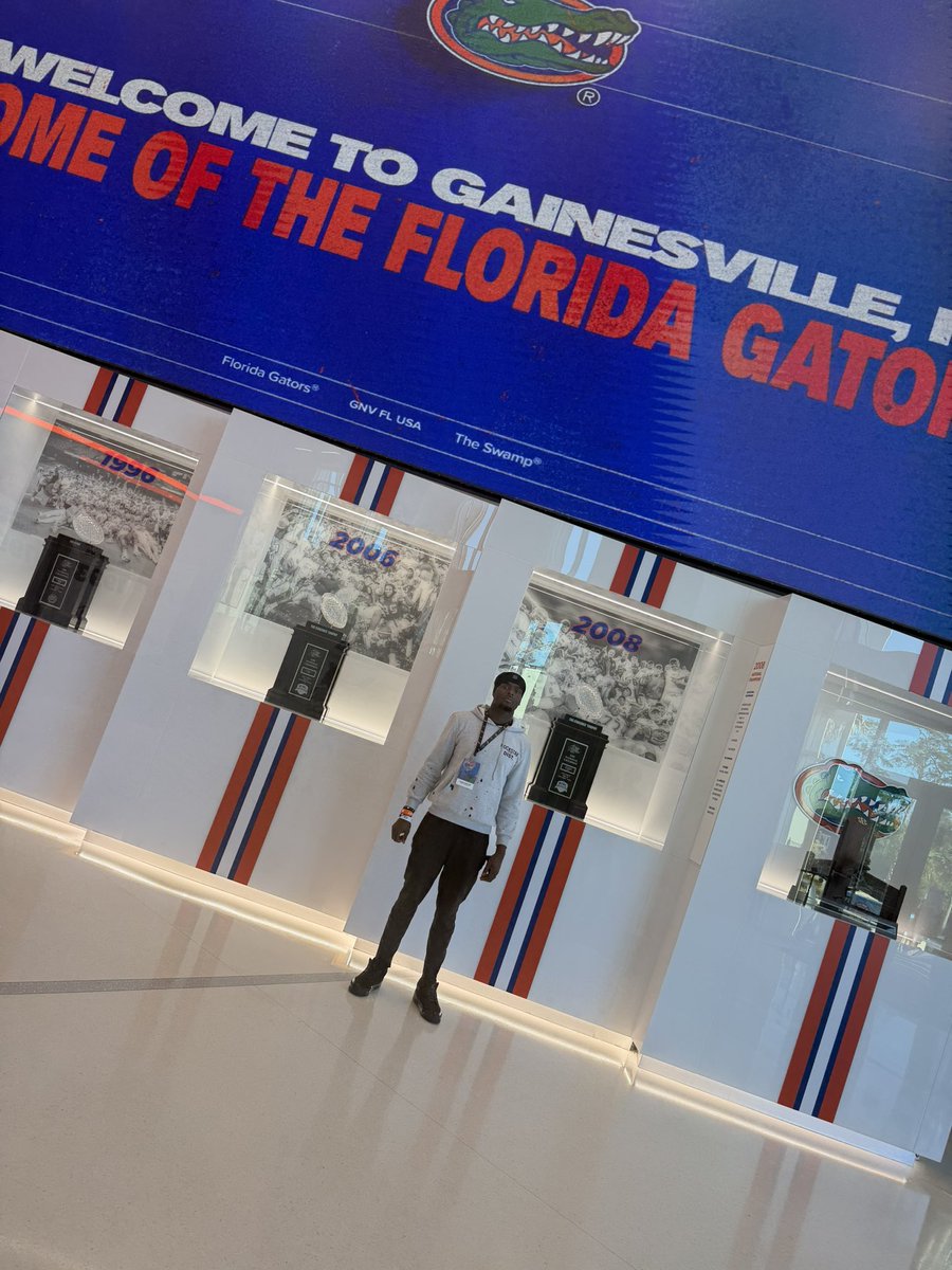 JolenTrotter's tweet photo. After a great visit and conversation with @CoachJonSumrall I’m blessed to receive an offer from the University of Florida…. https://t.co/Xy8csPXsB1