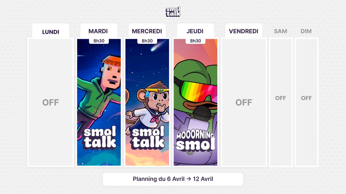 SMOLTALK tweet media