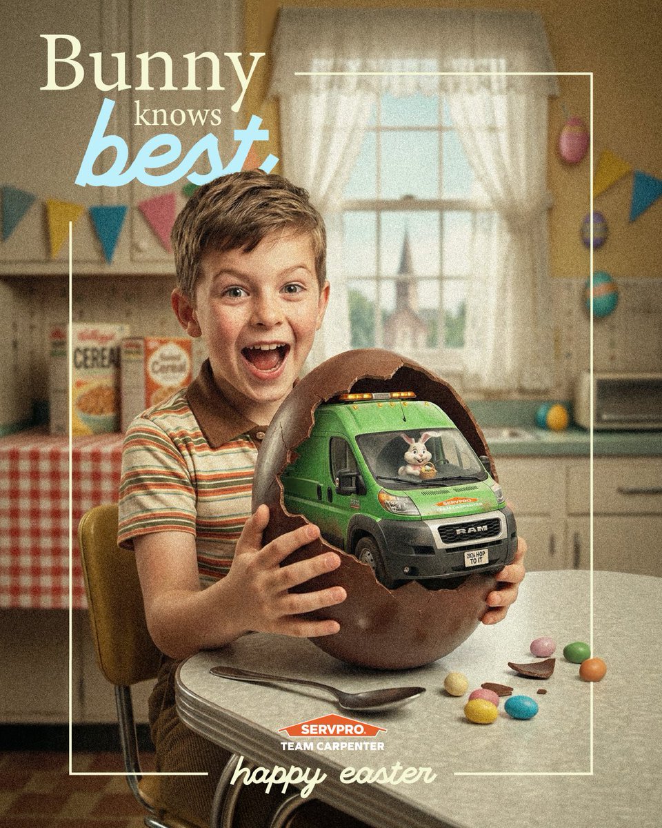 SERVPRO Team Carpenter - Large Loss tweet media