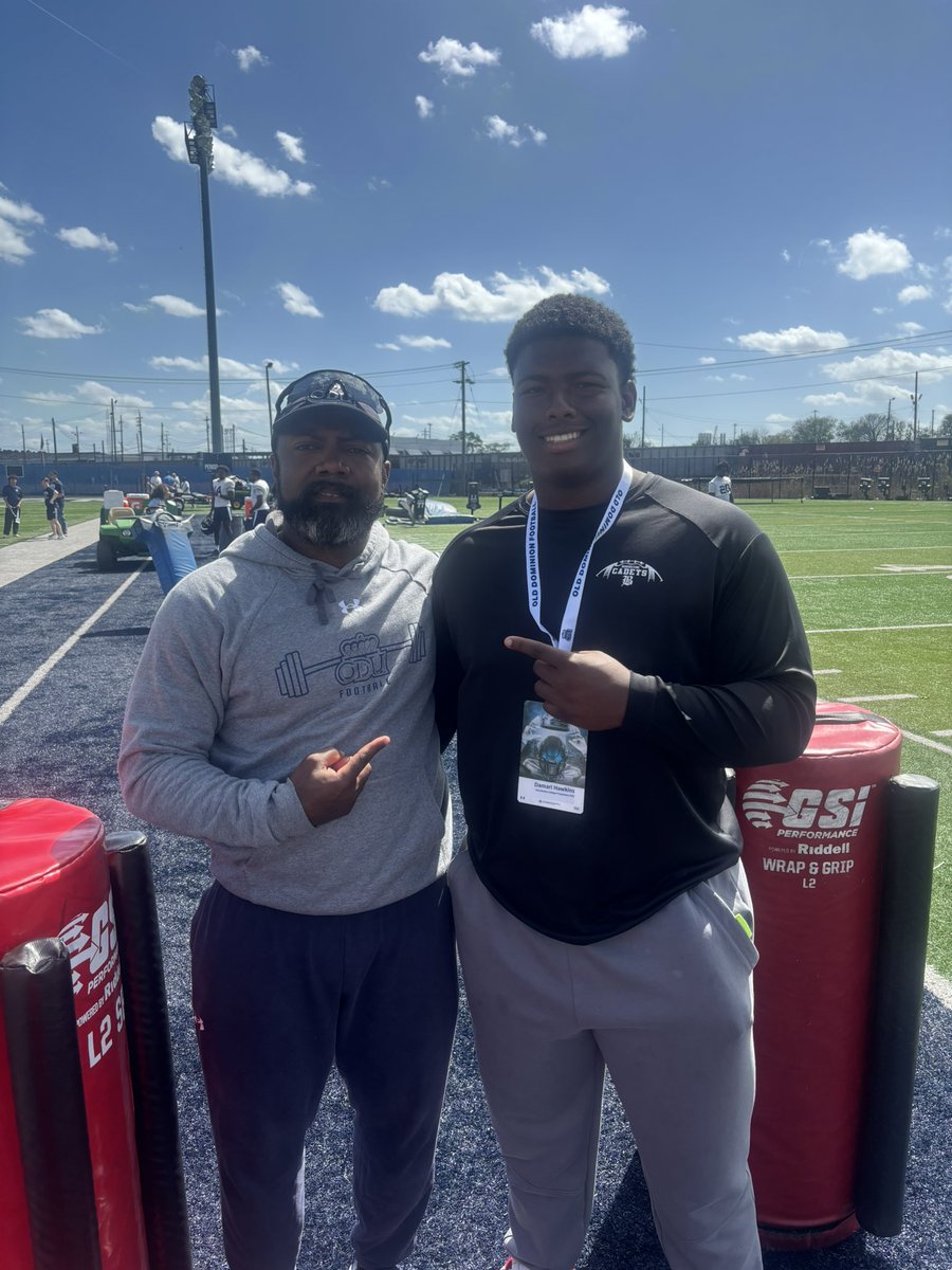 Damari Hawkins tweet media