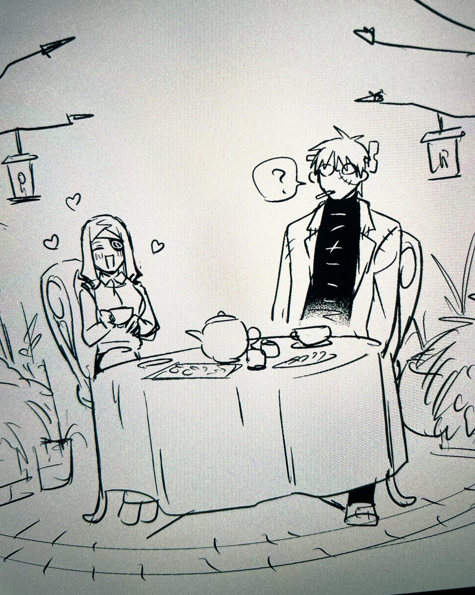 hi3amaru's tweet photo. 復元ファイルとしてずっとクリスタに居座ってるので供養しておきます https://t.co/DZa6Vf9eb6