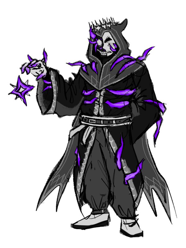 Huge credits to <a href="/PAPERSNATCH/">I'm Milo!</a> , this is my sona Boreas. I only now realize how similar he looks to Noli but idc, masked characters are cool and he's able to switch personalities between the two faces you see as the mask